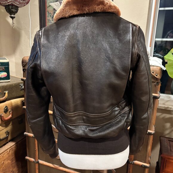 Cockpit USA Women's G-1 Jacket Medium NEW With Tags - Picture 9 of 13